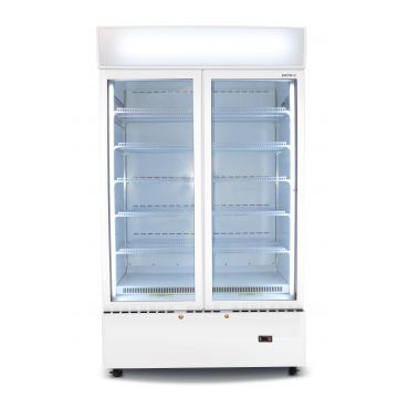 Bromic GM1000L Cassette LED White ChillerFridge with Lightbox