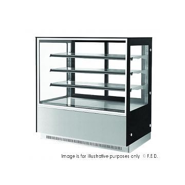 Bonvue Modern 3 Shelves Cake or Food Display GAN900RF3