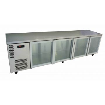 Williams Boronia Star HBS4UGDSS 4 Door Fridge General Counters Back Bars Commercial Fridge and Freezer Sales Australia