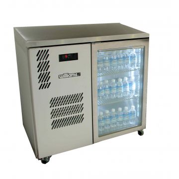 Williams Cameo Star HCS1UFBGDSS 1 Door Fridge General Counters Back Bars Commercial Fridge and Freezer Sales Australia