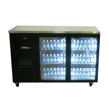 Williams Cameo Star HCS2UFBGDCBB 2 Door Fridge General Counters Back Bars Commercial Fridge and Freezer Sales Australia