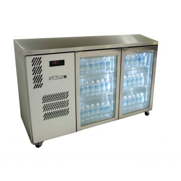 Williams Cameo Star HCS2UFBGDSS 2 Door Fridge General Counters Back Bars Commercial Fridge and Freezer Sales Australia