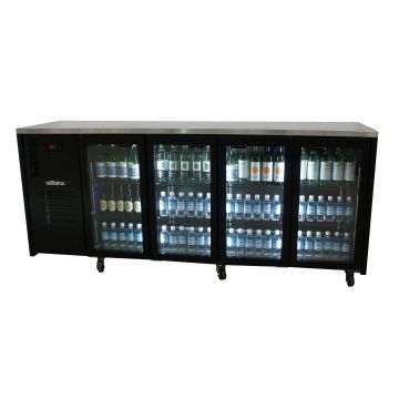 Williams Cameo Star HCS4UFBGDCBB 4 Door Fridge General Counters Back Bars Commercial Fridge and Freezer Sales Australia