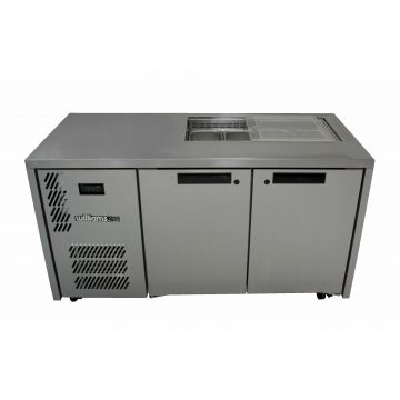 Williams Williams Opal HO2UFBBA 2 Door Fridge counter Commercial Fridge and Freezer Sales Australia