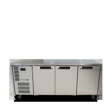 Williams Opal HO3UFBBA 3 Door Fridge counter Commercial Fridge and Freezer Sales Australia