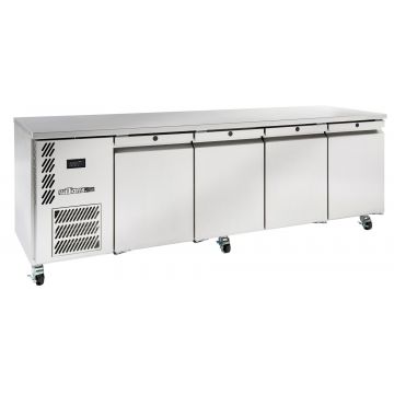 Williams Opal HO4USSHC 4 Door Underbench Hydrocarbon Fridge