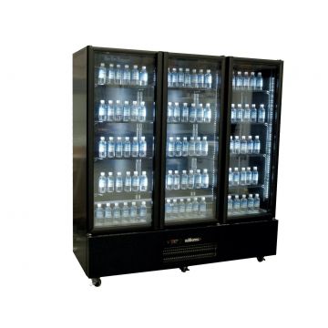 Williams Quartz Star HQS3GDCB 3 Door Fridge Commerical Fridge and Freezer Sales Australia