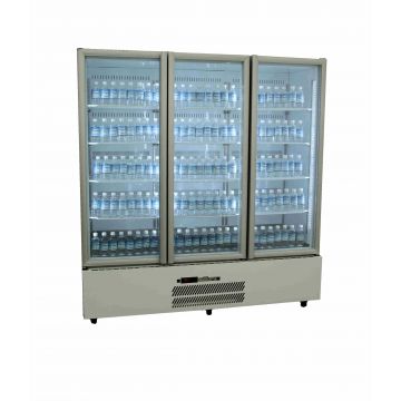 Williams Quartz Star HQS3GDCB 3 Door Fridge Commerical Fridge and Freezer Sales Australia