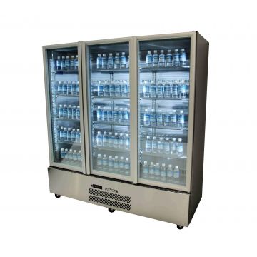 Williams Quartz Star HQS3GDSS 3 Door Fridge Commerical Fridge and Freezer Sales Australia