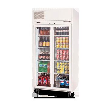 Williams Ruby HR2GDCB 2 Door Fridge Commercial Fridge and Freezer Sales Australia