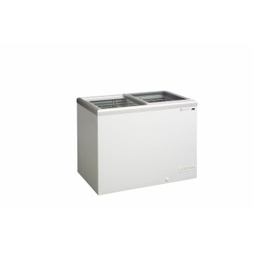 ICS IG 3 GSL Chest Freezer Glass Lid with 3 baskets