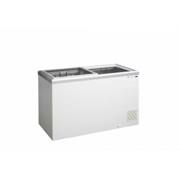 ICS IG 4 GSL Chest Freezer Glass Lid with 4 baskets