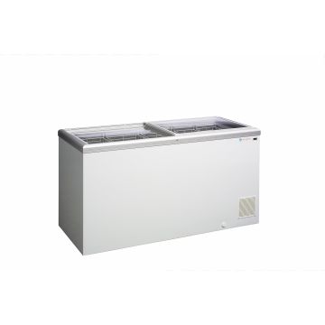 ICS IG 5 GSL Chest Freezer Glass Lid with 5 baskets