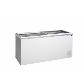 ICS G 6 GSL Chest Freezer Glass Lid with 6 baskets