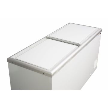 ICS IG 6 SSL Chest Freezer Solid Lid with 6 b