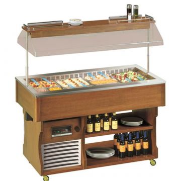 Tecfrigo ISOLA 4M VT Salad Bar