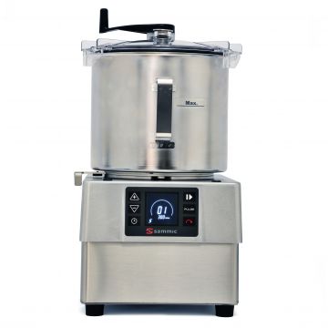 Sammic Vegetable Prep Machine Food Preparation KE8V ULTRA RANGE 8L BOWL CUTTERMIXER VARIABLE SPEED BRUSHLESS