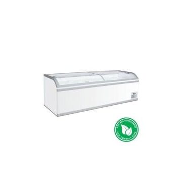 IARP Krea 2209 Curved Glass Lid Chest Freezer