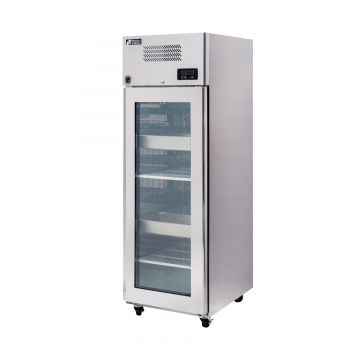 Fresh Refrigeration KTM25RG1 One Glass Door Top Mount Upright Fridge 480L 