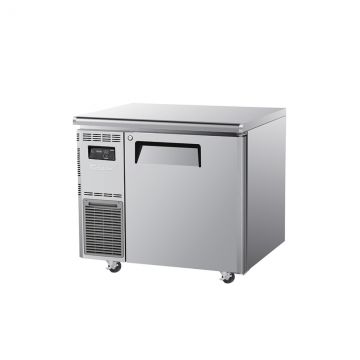 Turbo Air KSeries KUR91NHC Stainless Steel 1 Solid Door Under Bench Refrigerator