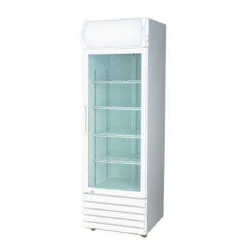 Thermaster 370L Single Glass Door Colourbond Upright Drink Fridge LG370P