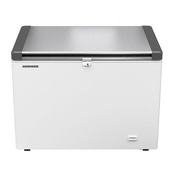 Liebherr EFL 3056 Stainless Steel Lid Chest Freezer