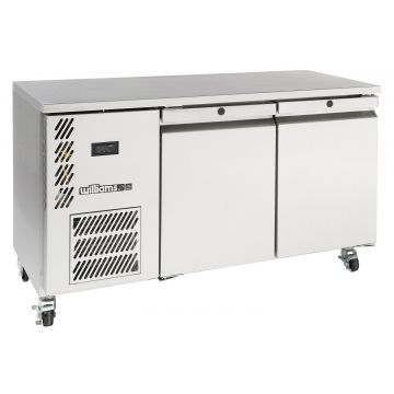 Williams Opal LO2USSHC Hydrocarbon 2 Door Freezer