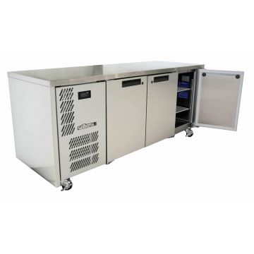 Williams Opal LO3UFB 3 Door Fridge counter Commercial Fridge and Freezer Sales Australia