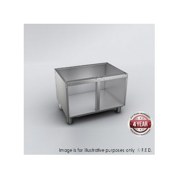 Fagor Open Front Stand to Suit 800mm Wide Models in Fagor 700 Kore Series MB710