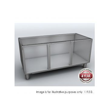 Fagor Open Front Stand to Suit 1200mm Wide Models in Fagor 700 Kore Series MB715