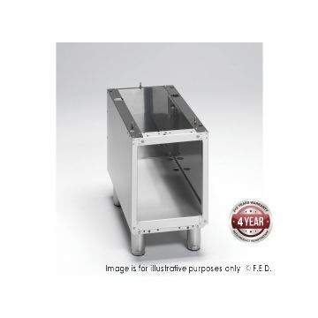 Fagor Open Front Stand to Suit 400mm Wide Models in Fagor 700 Kore Series MB705