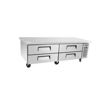 ATOSA MGF8453 Chef Bases 4 Stainless steel Drawers