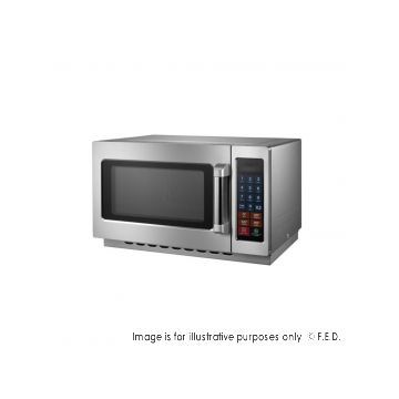 FED Stainless Steel Microwave Oven MD1400