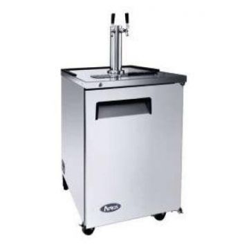 ATOSA MKC23 1 Door Stainless Steel Keg Cooler