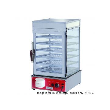 Benchstar Heavy Duty Electric steamer display cabinet 12kw MME600HS