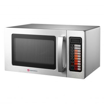 Sammic Microwave Oven Cooking MO1000 1000W STATIC CERAMIC BASE MICROWAVE