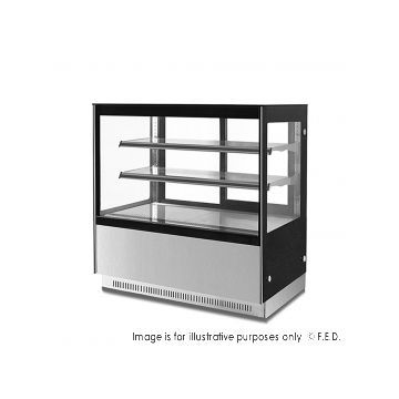 Bonvue Modern 2 Shelves Cake or Food Display GAN900RF2