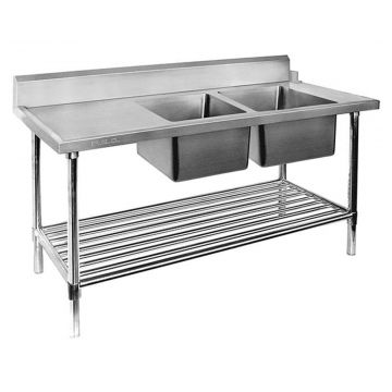 Modular Systems Right Inlet Double Sink Dishwasher Bench DSBD71800RA