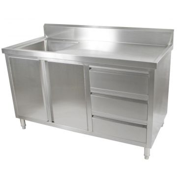 Modular Systems SC71200RH Cabinet with Right Sink