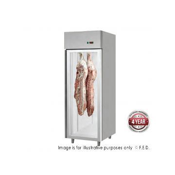 FED MPA800TNG Large Single Door Upright DryAging Chiller Cabinet