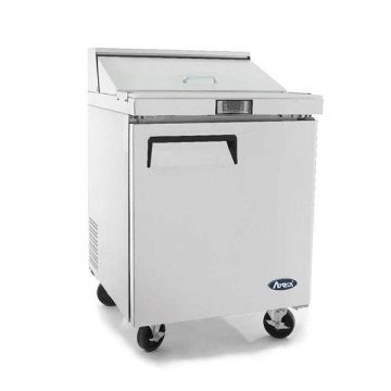 ATOSA MSF8301 1 Door Stainless Steel Sandwich Prep Table