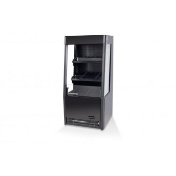 SKOPE OD260B Black Open Deck Fridge