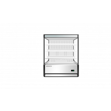 SKOPE OD720NW White Open Deck Fridge