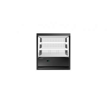 SKOPE OD460NB Black Open Deck Fridge