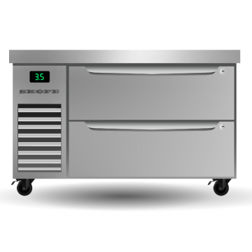 SKOPE ProSpec PG11CBR1D2 2 Drawer 1 Bay Chefbase GN11 Fridge