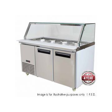 Thermaster PG150FAYG Chilled Bain Marie