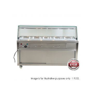 Thermaster PG180FEYG Heated Bain Marie