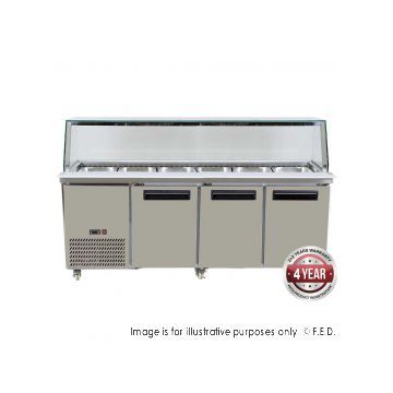 Thermaster PG210FAYG Chilled Bain Marie