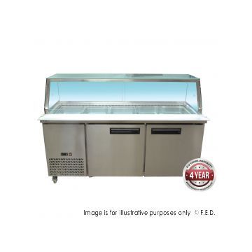 Thermaster PG180FAYG Chilled Bain Marie