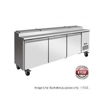 Thermaster TPB2400 Pizza Prep Bench